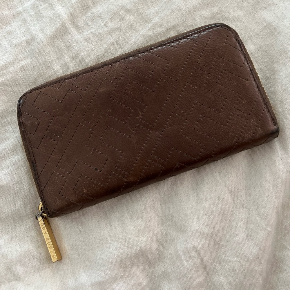 Tory Burch continental wallet